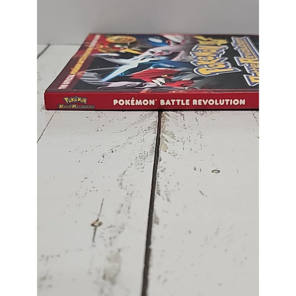 Pokemon Battle Revolution Prima's Official Strategy Guide for Wii No Poster